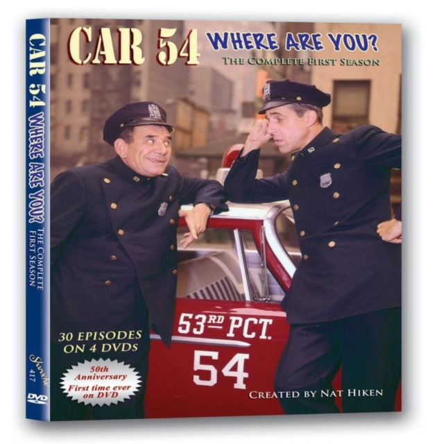 Levně Car 54, Where Are You?: The Complete First Season (DVD / NTSC Version)