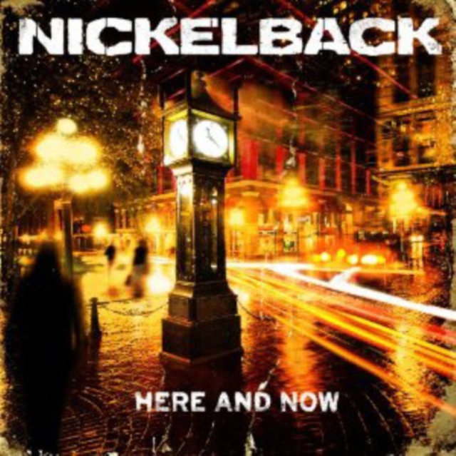 Here and Now (Nickelback) (CD / Album)