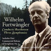 Symphonies Nos. 1, 3 and 9 (Furtwangler) (CD / Album)