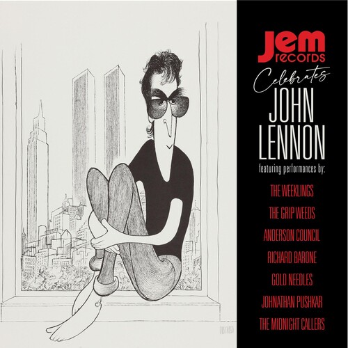 JEM Records Celebrates John Lennon (CD / Album)