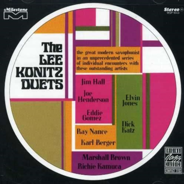 The Lee Konitz Duets (Lee Konitz) (CD / Album)