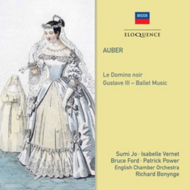 Auber: Le Domino Noir/Gustave III Ballet Music (CD / Album)