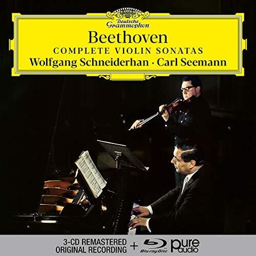 Levně Beethoven: Complete Violin Sonatas (CD / Album with Blu-ray Audio)