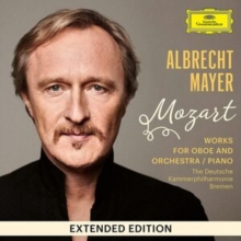 Mozart: Works for Oboe and Orchestra/Piano (CD / Album)