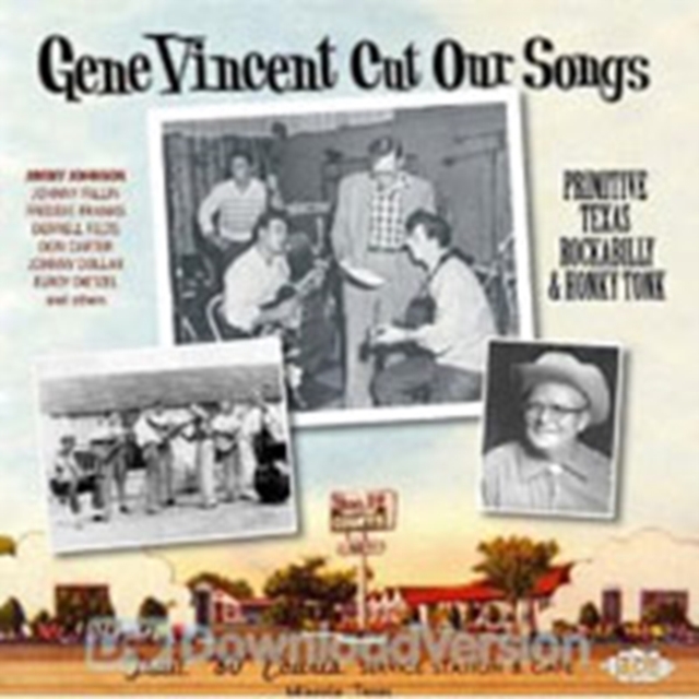 Gene Vincent Cut Our Songs (CD / Album)