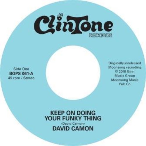 Levně Keep On Doing Your Funky Thing/Ain't It Funky (Doing Your Own...) (David Camon/Johnny Jacobs) (Vinyl / 7" Single)