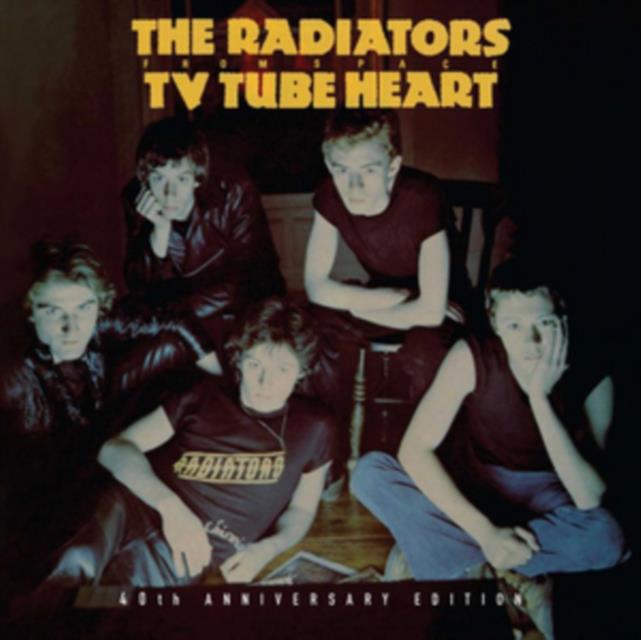 TV Tube Heart (The Radiators From Space) (CD / Album)