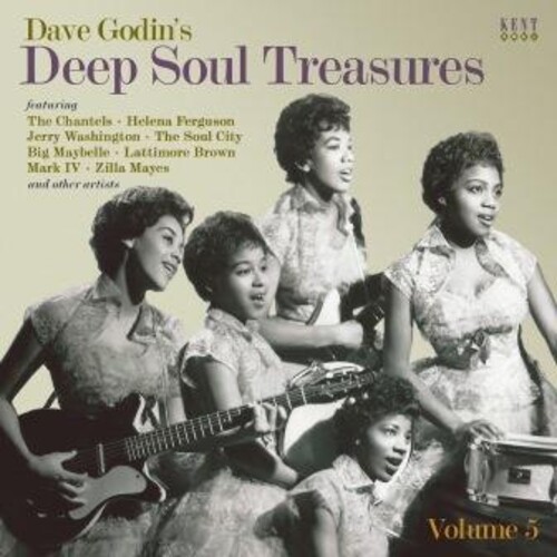 Dave Godin's Deep Soul Treasures (CD / Album)