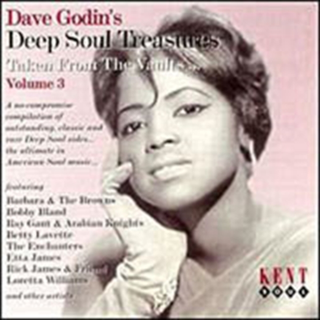Dave Godin's Deep Soul Treasures (CD / Album)