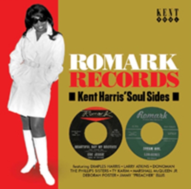 Levně Romark Records Kent Harris Soul Sides (CD / Album)
