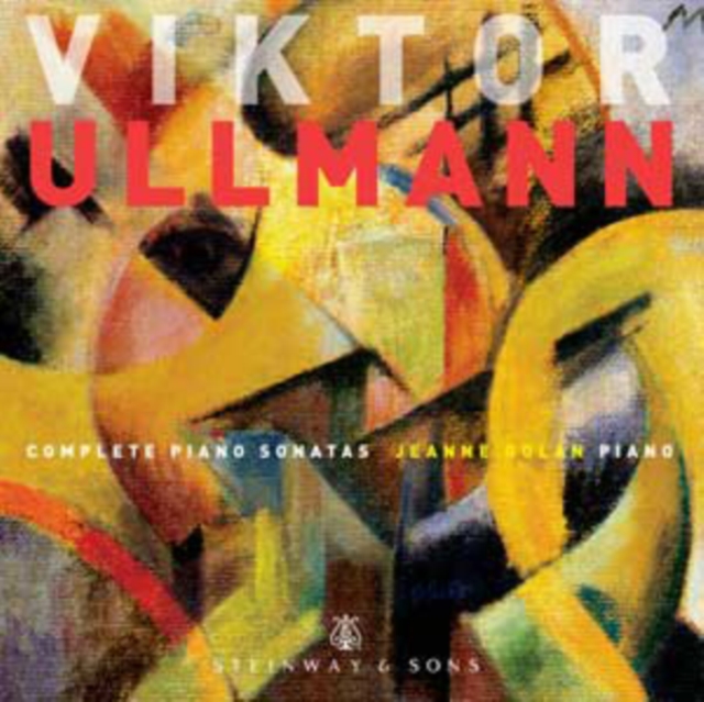 Levně Viktor Ullmann: Complete Piano Sonatas (CD / Album)
