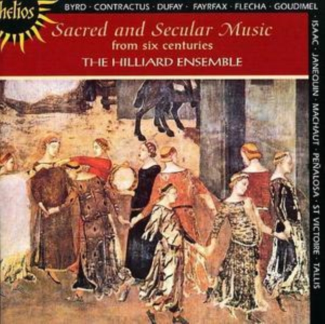 Sacred and Secular Music from Six Centuries (Hilliard Ens.) (CD / Album)