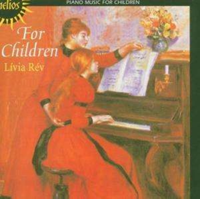 Levně For Children - Piano Music Composed for Or About Children (CD / Album)