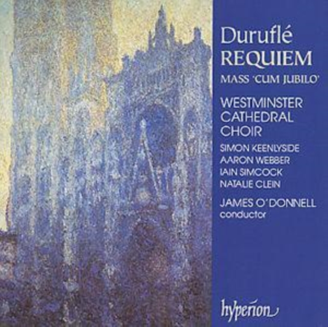 Durufle REQUIEM - QUATRE MOTETS- MESSE CUM JUBILO: Westminster Ca (CD / Album)