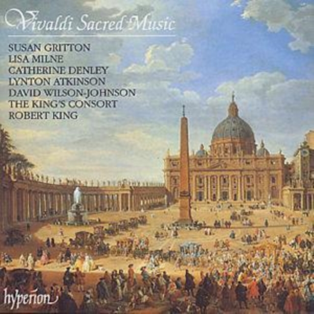 Vivaldi Sacred Music (CD / Album)