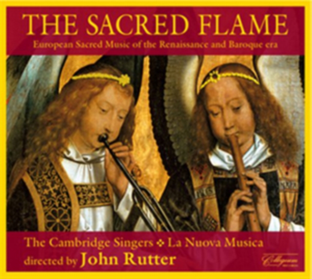 The Sacred Flame (CD / Album)