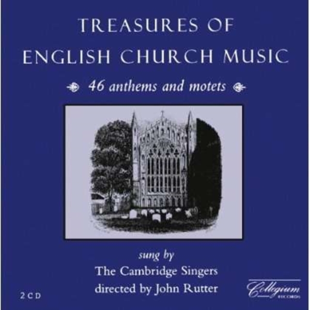 Treasures of English Church Music (CD / Album)