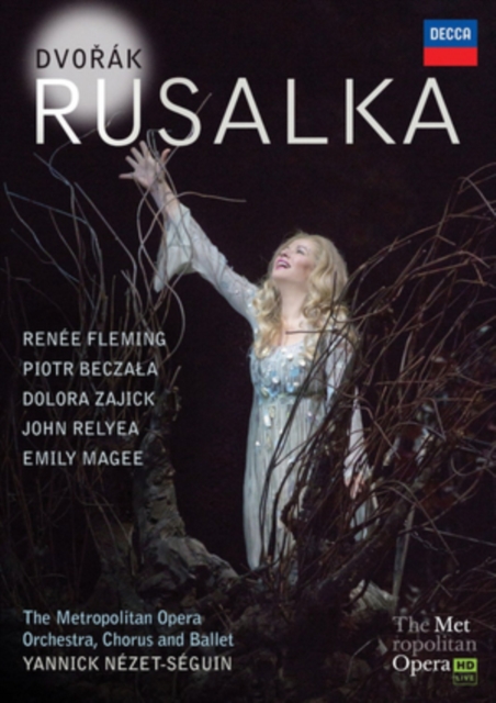 Rusalka: Metropolitan Opera (Nzet-Sguin) (Otto Schenk) (Blu-ray)