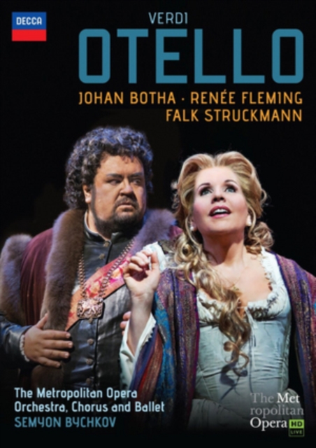 Otello: Metropolitan Opera (Bychkov) (Blu-ray)