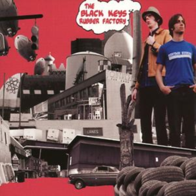Rubber Factory (The Black Keys) (CD / Album)