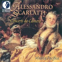 Levně Alessandro Scarlatti: Concerti Da Camera (CD / Album)