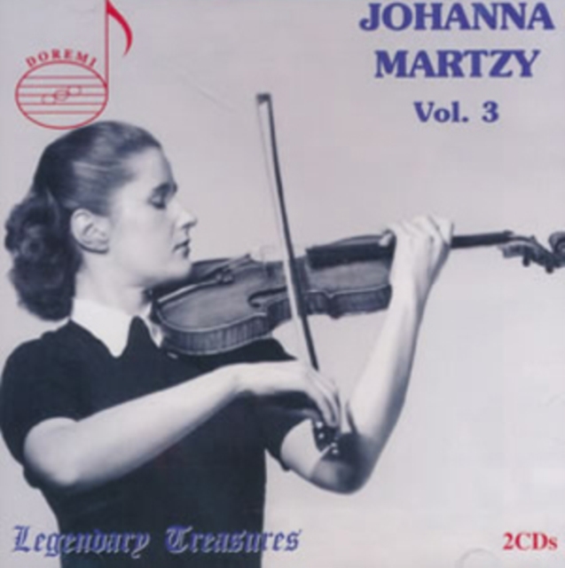 Johanna Martzy: Legendary Treasures (CD / Album)