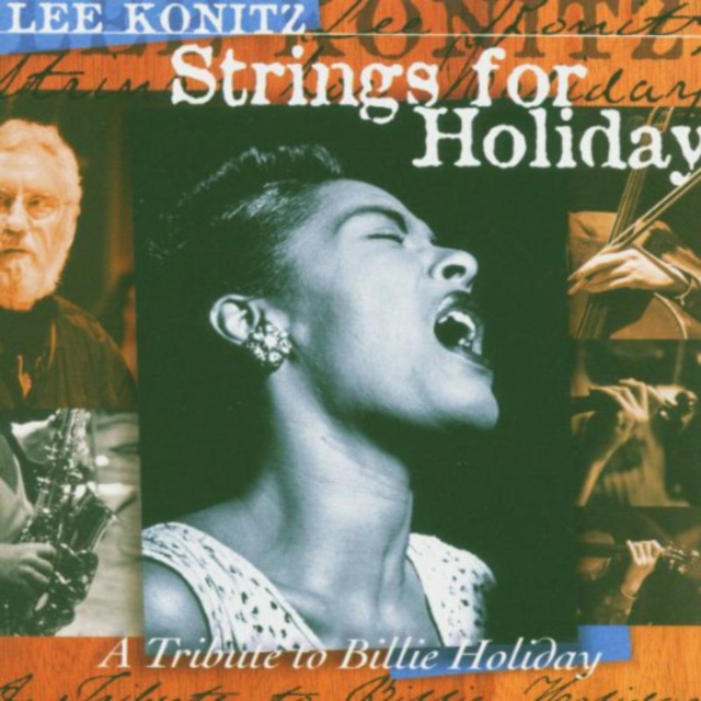 Strings for Holiday (Lee Konitz) (CD / Album)