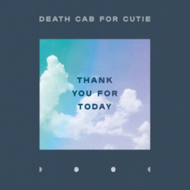 Thank You for Today (Death Cab for Cutie) (Vinyl / 12" Album)