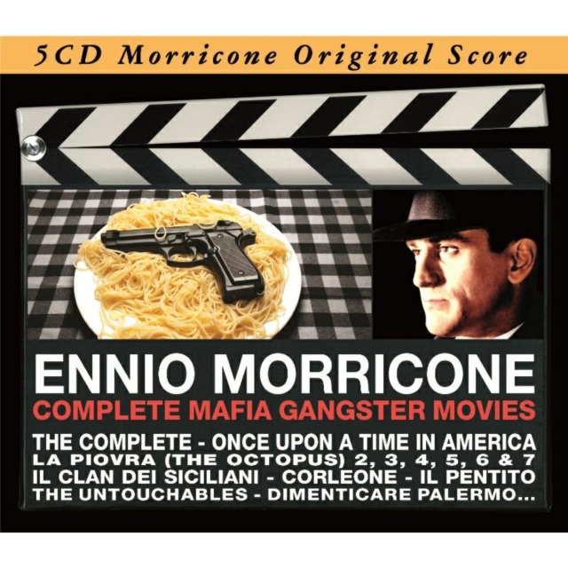 Ennio Morricone: Complete Mafia Gangster Movies (CD / Box Set)