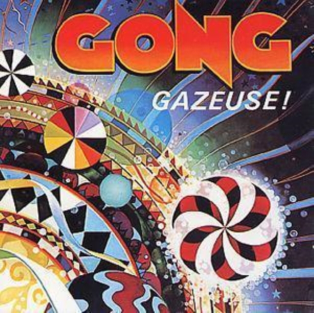 Gazeuse! (Gong) (CD / Album)