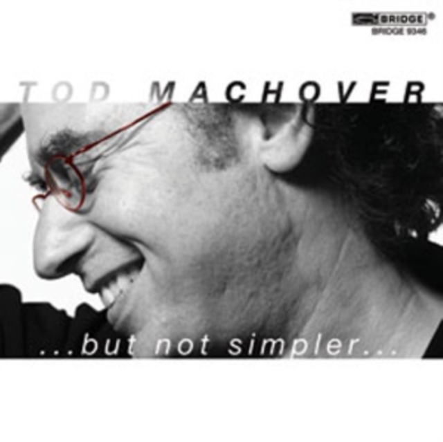 Levně Tod Machover:...But Not Simpler... (CD / Album)