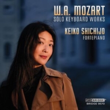 W.A. Mozart: Solo Keyboard Works (CD / Album)