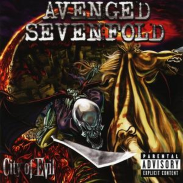 City of Evil (Avenged Sevenfold) (CD / Album)