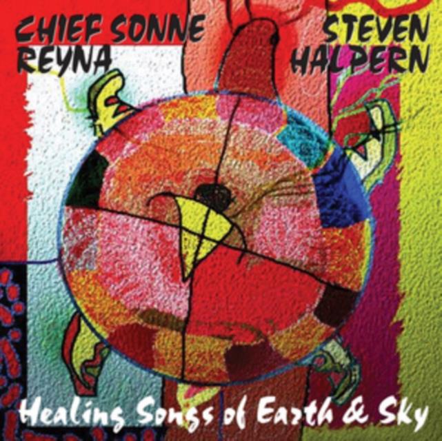 Levně Healing Songs for Earth and Sky (Steven Halpern & Chief Sonne Reyna) (CD / Album)