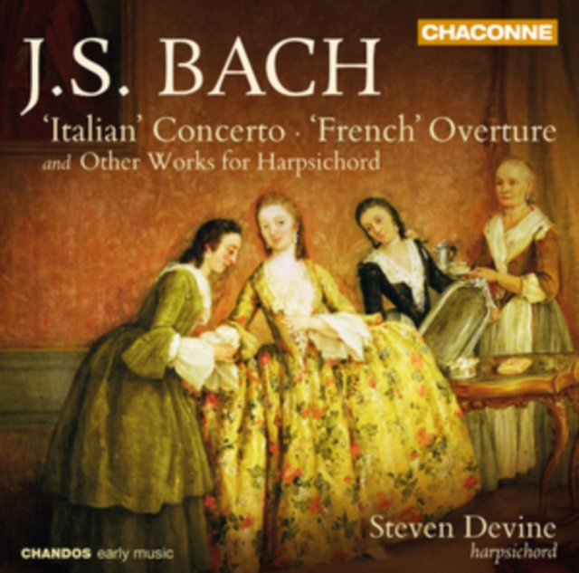 Levně J.S. Bach: 'Italian' Concerto/'French' Concerto... (CD / Album)