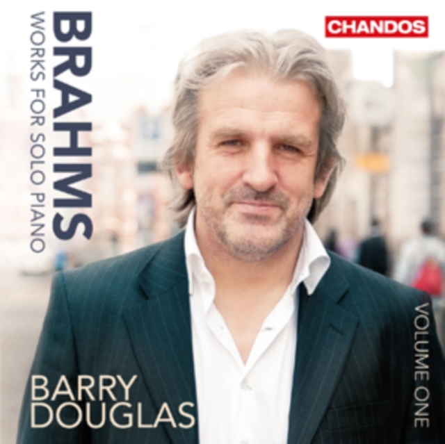Brahms: Works for Solo Piano (CD / Album)