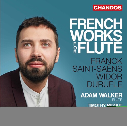 Franck/Saint-Sans/Widor/Durufle: French Works for Flute (CD / Album)