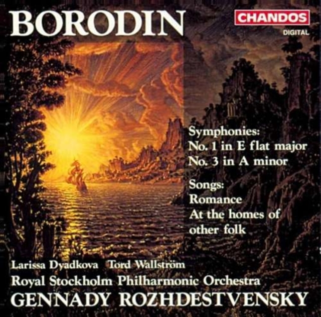 Symphonies Nos. 1 and 3 (Rozhdestvensky) (CD / Album)