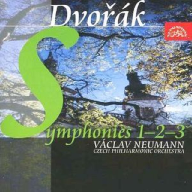 Symphonies Nos. 1 - 3 (Neumann, Czech Po) (CD / Album)