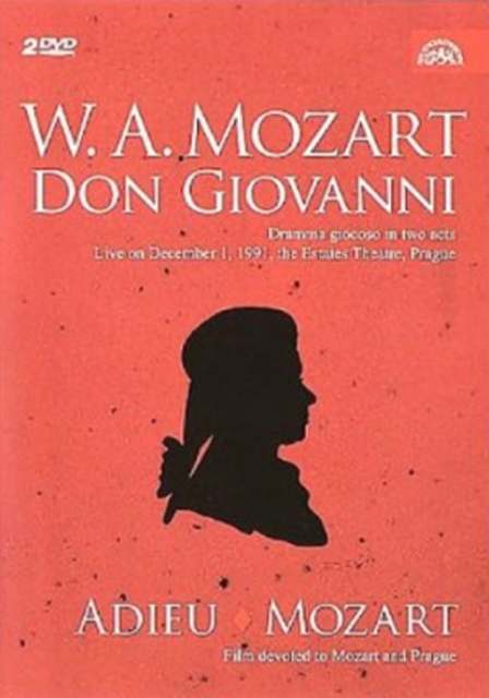 W. A. Mozart: Don Giovanni/Adieu Mozart (DVD)