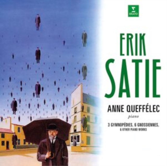 Levně Erik Satie: 3 Gymnopdies, 6 Gnossiennes & Other Piano Works (Vinyl / 12" Album)