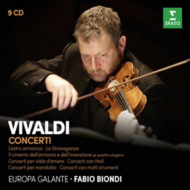 Levně Vivaldi: Concerti (CD / Box Set)