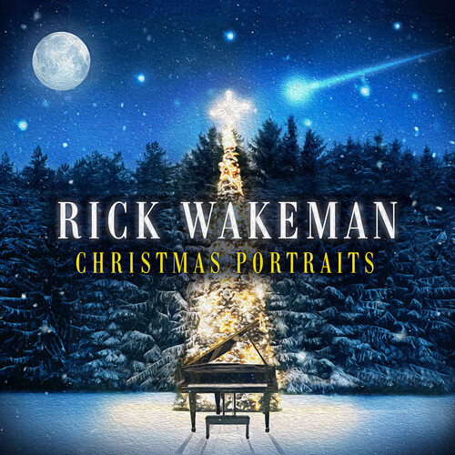 Rick Wakeman: Christmas Portraits (CD / Album)