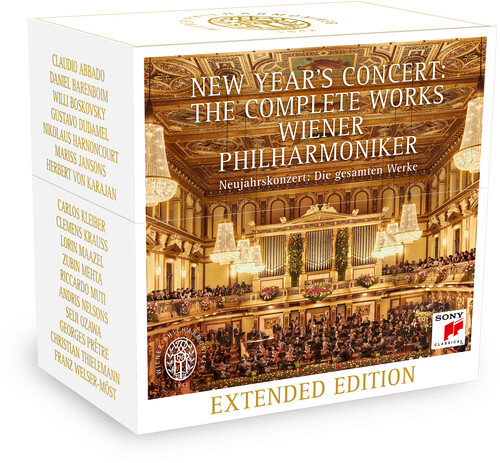 Wiener Philharmoniker: New Year's Concert - The Complete Works (CD / Box Set)