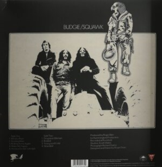 Levně Squawk (Budgie) (Vinyl)