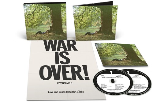Plastic Ono Band (John Lennon/Plastic Ono Band) (CD / Album)