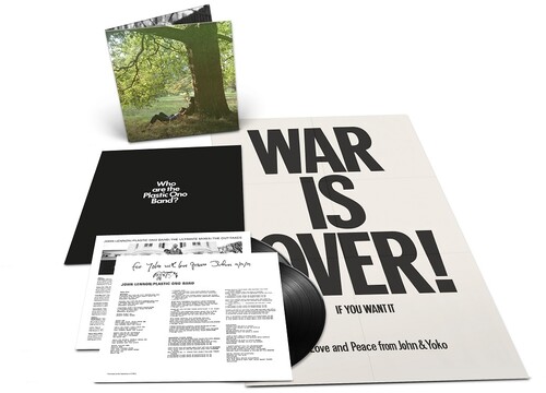 Plastic Ono Band (John Lennon/Plastic Ono Band) (Vinyl / 12" Album)