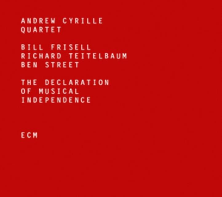 The Declaration of Musical Independence (Andrew Cyrille Quartet) (CD / Album)