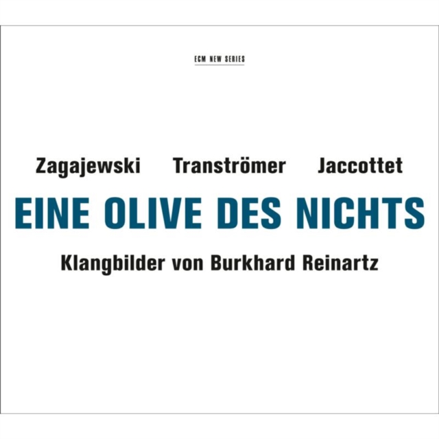 Levně Burkhard Reinartz: Eine Olive Des Nichts (Burkhard Reinartz) (CD / Album)