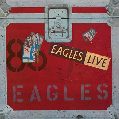 Eagles Live (The Eagles) (Vinyl)